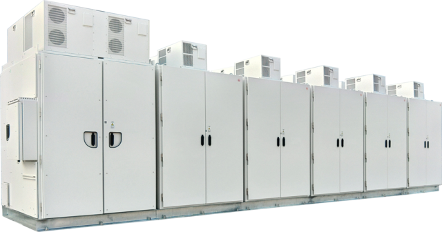 PCS一体型蓄電システム