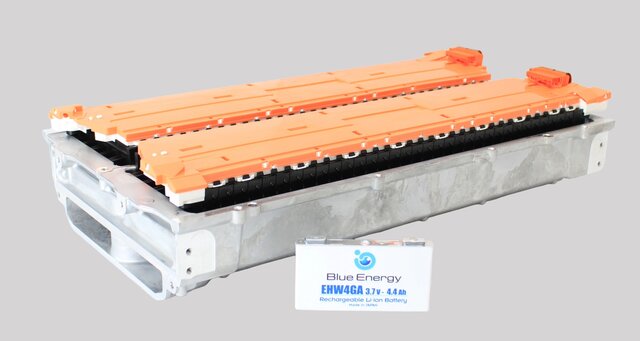 EHW4GAセルとモジュール