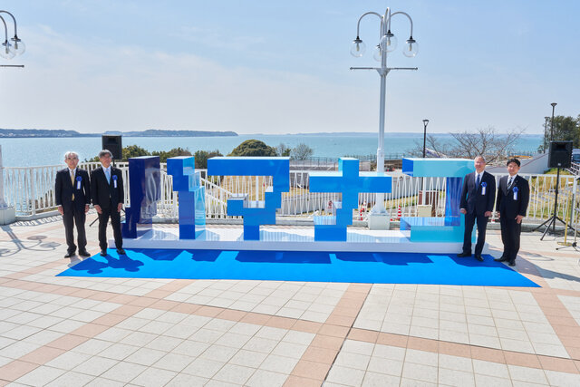 ２．除幕セレモニー風景（2026年3月21日開催）