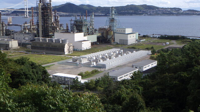 ENEOS Muroran Plant (construction phase)