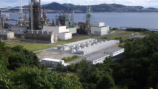 ENEOS Muroran Plant (construction phase)   