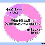 令和の女子高生にとって“セクシー”はセクハラ？全国の現役女子高生にアンケート調査が実施される！結果が大公開！！