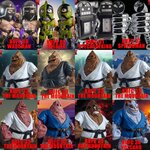『キン肉マン』より“超人山脈”ザ・魔雲天のソフビフィギュア8種が発売決定！現在予約受付中！！