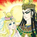数十年ぶりのサイン会！「王家の紋章」50周年カウントダウン開始記念として、細川智栄子あんど芙～みんがサイン会を実施！！