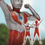 『ウルトラマン（Cタイプ）』の登場ポーズを再現したハイクオリティソフビ製フィギュア！完全新規造形として発売決定！！