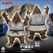 『キン肉マン』に登場する七人の悪魔超人の一角！『ザ・魔雲天』のハイクオリティソフビ製フィギュアがリニューアル版で登場！！