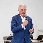 工業デザイン界の巨匠、ジウジアーロさんが小平BIPを訪問しました！