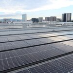 久留米・甘木工場で電力販売契約による太陽光発電を開始