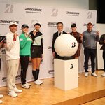（アロー君）タイガー・ウッズ選手が絶賛するTOUR B X/XS 新商品発表会