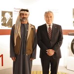 Al MasaoodグループのトップがGlobal CEOの石橋さんと面談