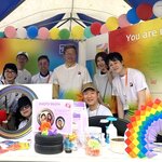 「東京レインボープライド2024」に出展しました