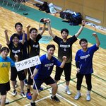 バドミントン部が全国大会10回連続出場を達成し表彰されました