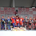 鈴鹿8耐、今年も表彰台を独占！再生資源・再生可能資源比率を向上させたブリヂストンのタイヤ装着チームも見事入賞！