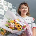 チームブリヂストンサイクリング 太田りゆ選手の代表引退セレモニーが開催されました