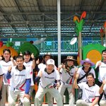 安全で快適な学習環境を タイの小学校でボランティア活動を実施