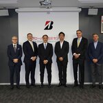 SBUのトップマネジメントが東京・小平のグローバル防災センターで防災を学ぶ