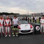 リベンジをかけ従業員チームがメディア4耐に参戦！