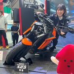 見て、触れて、BATTLAXの魅力を体感！　東京モーターサイクルショー