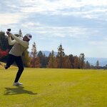 障害を越えて、ゴルフで輝く