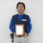 久留米工場の原さんが「久留米市技能・技術優秀士」を受賞