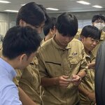 タイヤがタイヤへ生まれ変わる未来を共に目指す　岐阜県の高校生が使用済タイヤの精密熱分解パイロット実証プラントを見学