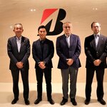 佐藤琢磨選手がGlobal CEOの石橋さんと面談しました