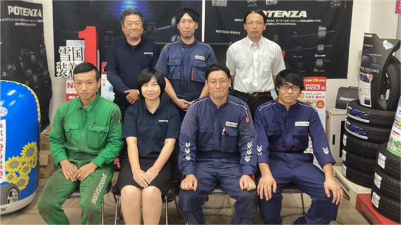 ブリヂストンタイヤサービス西日本（株）熊本南店