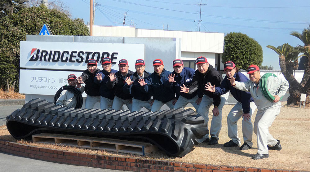 （株）ブリヂストン 熊本工場　製造第1課、製造第2課