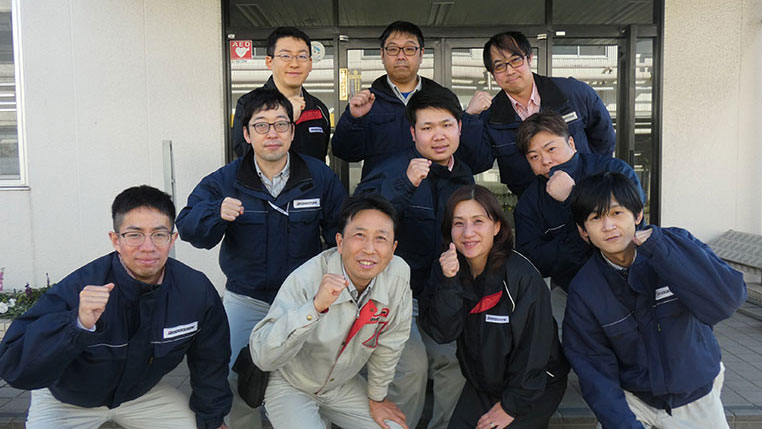 （株）ブリヂストン 熊本工場　設備課1