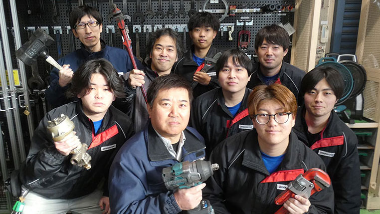 （株）ブリヂストン 熊本工場　設備課2