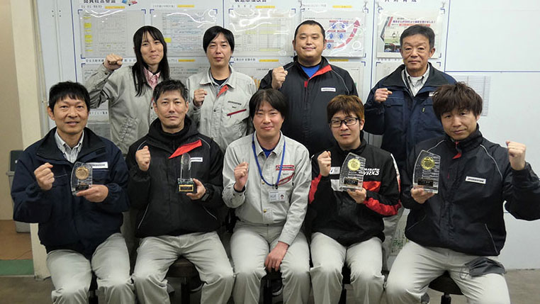 （株）ブリヂストン 熊本工場　設備課3