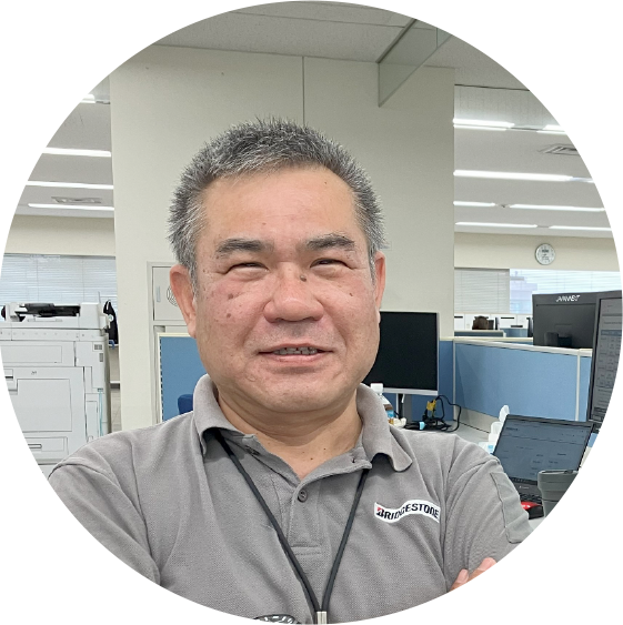 菅沼 彰さん