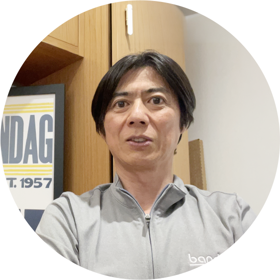 川越 健次さん