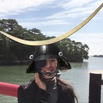 ARで政宗の兜を着用!松島歴史探索アプリ 「松島ダテナビ」でゆかりの地めぐりが10倍楽しくなる