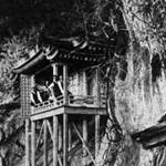 【 日本一危ない国宝見物!?】断崖絶壁に立つ三徳山三佛寺投入堂(鳥取県)
