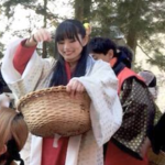 大河ドラマ『真田丸』出演者も登場!小栗さくらの「山家神社節分祭」レポート