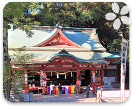 熱海歴女子旅来宮神社