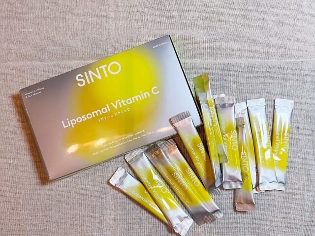 Sinto シントーリポソーム ビタミンC （2.3g ×30包) シントー SINTO
