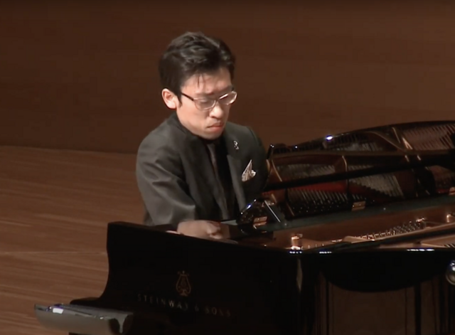 中野翔太（ピアノ）<br>グラナドス：《12のスペイン舞曲》第5番 〈アンダルーサ〉