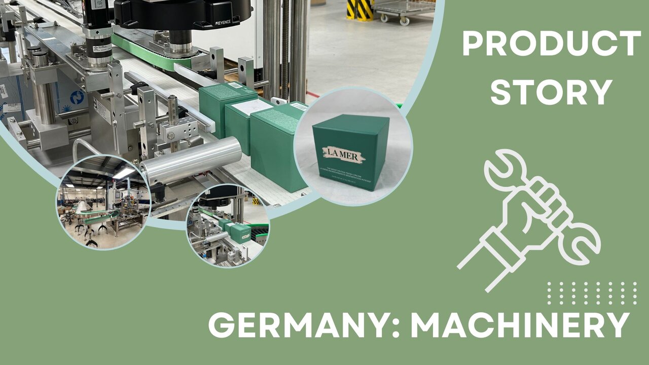 商品物語: 機械事業 フジシールドイツのラベラー