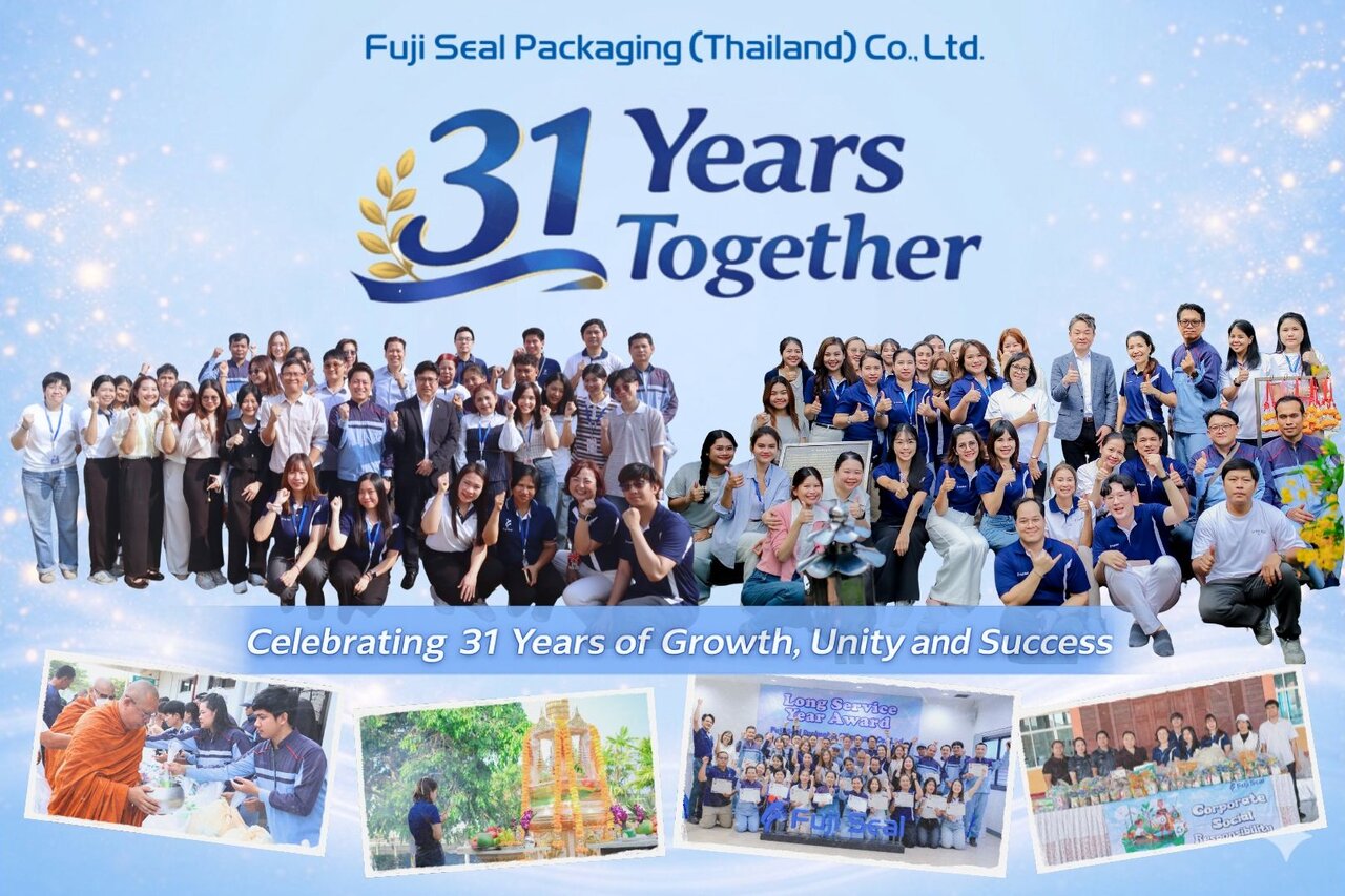 フジシールパッケージング（タイランド）：31年間の成長と絆