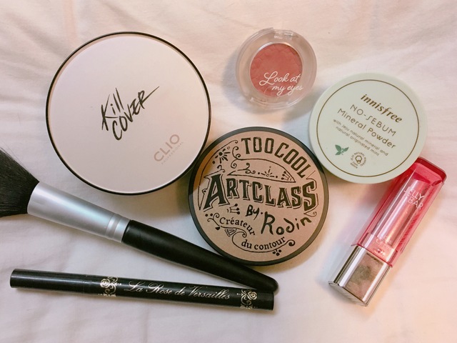 オルチャンのリアル第２弾 韓国女子 の化粧ポーチの中身を紹介 Bppテスト