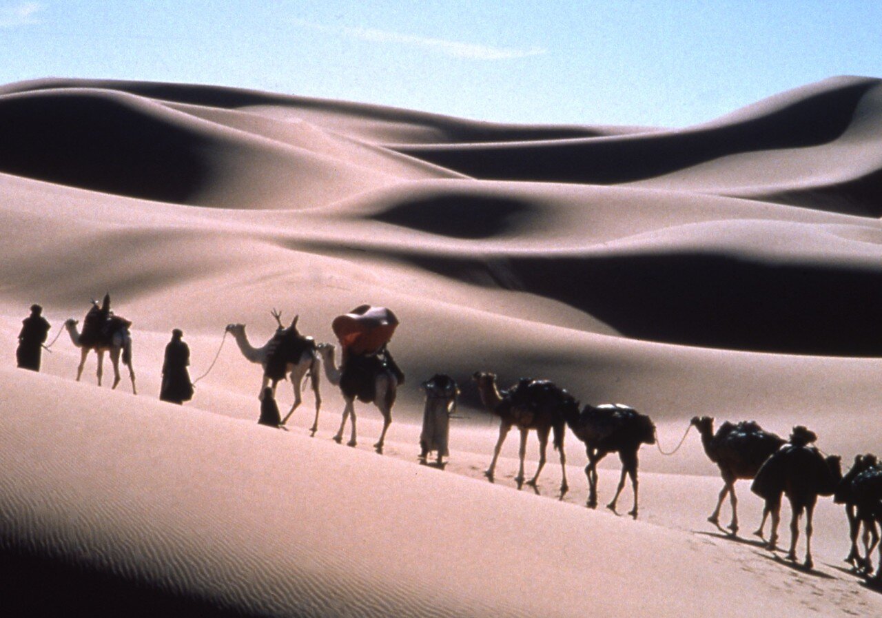 広大な砂漠をさまよう夫婦の愛の行方は？　オスカー監督ベルナルド・ベルトルッチの映像美に魅せられる『 シェルタリング・スカイ』