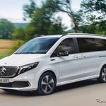 メルセデスベンツ Vクラス にEV、『EQV』…航続405km