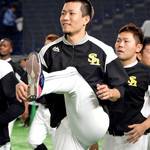 ソフトバンク千賀、プレミア12を辞退 甲斐野と嘉弥真が候補に浮上