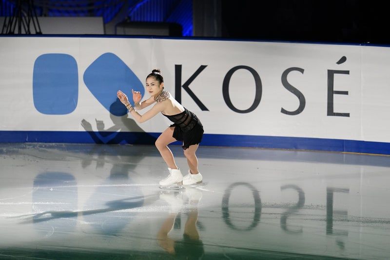 全日本フィギュア2020(メダリストオンアイス)宮原知子選手へのインタビュー