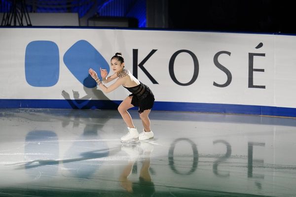 全日本フィギュア2020(メダリストオンアイス)宮原知子選手へのインタビュー