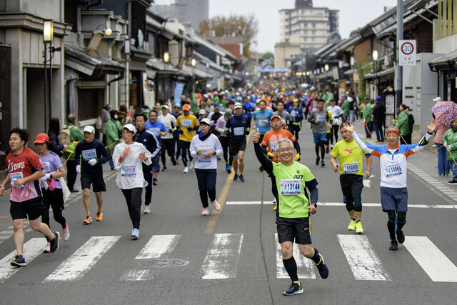 11月30日 小江戸川越ハーフマラソン2025参加ビブス一式 小江戸川越ハーフマラソン2025(埼玉県 川越市 川越水上公園