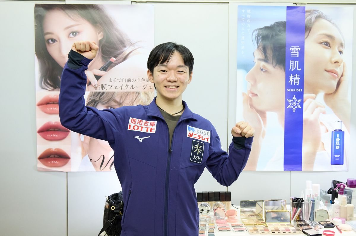 NHK杯 鍵山 優真選手 インタビュー