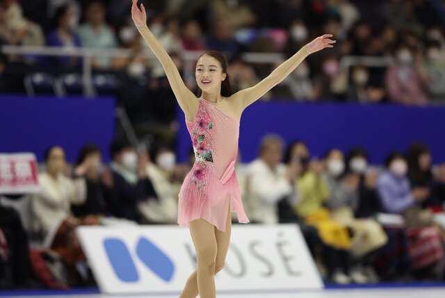 上薗恋奈 選手インタビュー - KOSE SPORTS BEAUTY